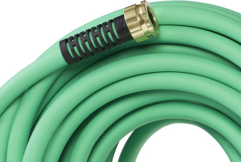 Swan Products SNSS58025 Soft & Supple Easy Coil Water Hose with Crush Proof Couplings 25' x 5/8", Green - Image 4